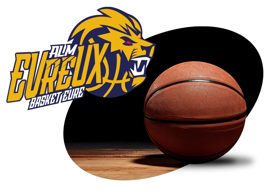 Taxis Héron supporte l'ALM Basket d'Évreux
