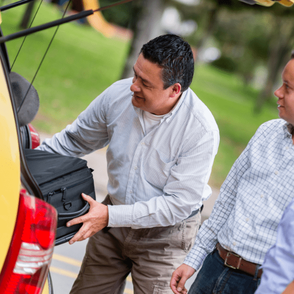 taxi pour l'aeroport